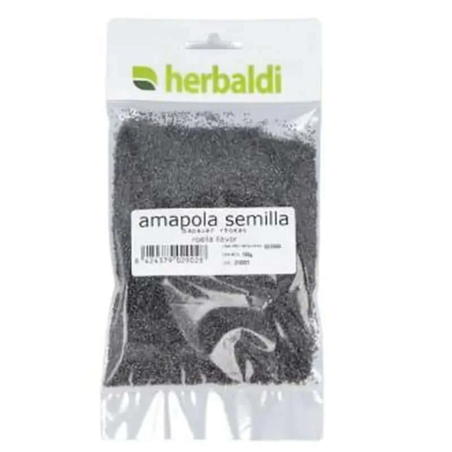 Herbaldi Herbe Graine de pavot 100Gr