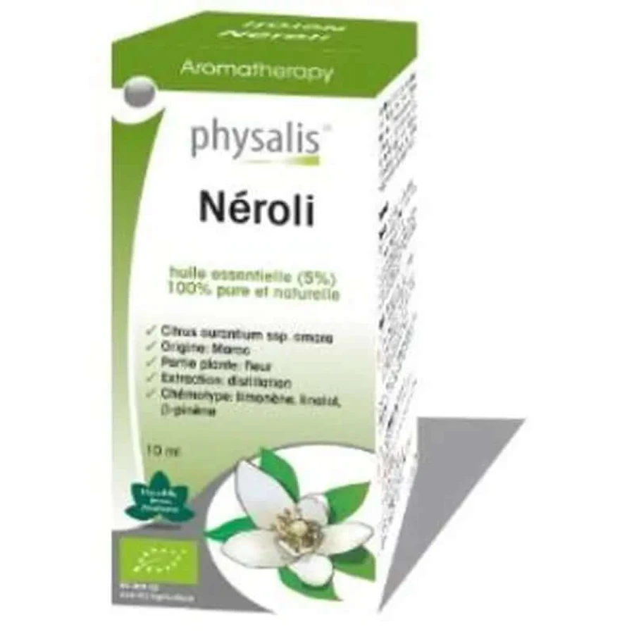 Physalis Neroli Essence 10Ml. Bio