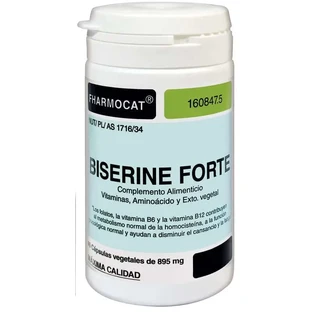 Fharmocat Biserine Forte , 40 Kapseln