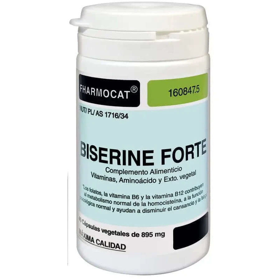 Fharmocat Biserine Forte , 40 Kapseln