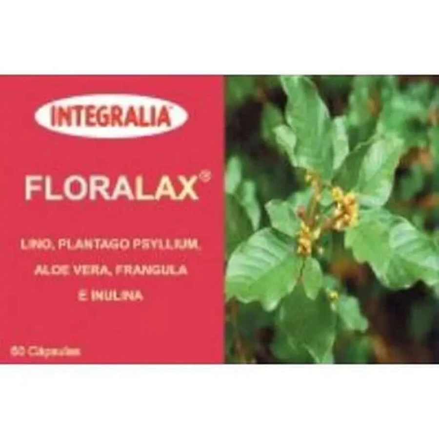 Integralia Floralax 60 kapsułek: ceny i cechy
