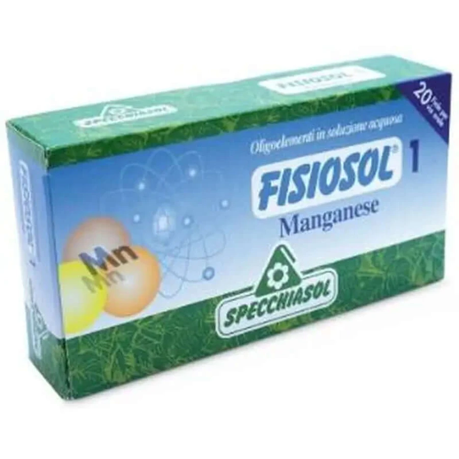 Specchiasol Fisiosol 01 Mangan 20Amp