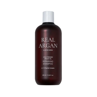 Rated Green Echte Argan Herstellende Shampoo, 400 ml