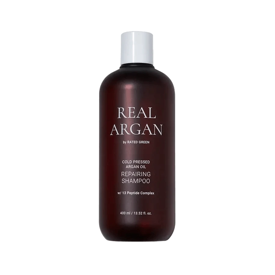 Rated Green Echte Argan Herstellende Shampoo, 400 ml