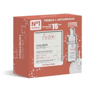 Avène Pack Hyaluron Activ B3 Cremă regenerantă + Ser antiîmbătrânire