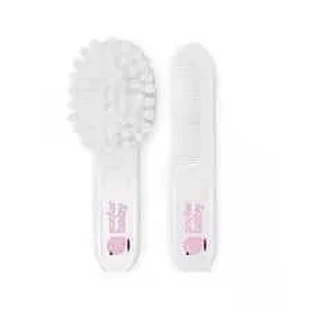 Acofarbaby Children's Brush and Comb White