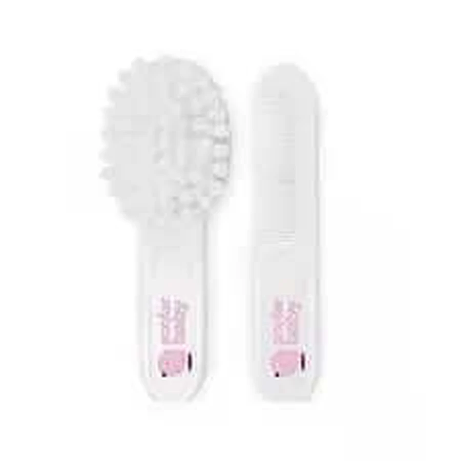 Acofarbaby Children's Brush and Comb White