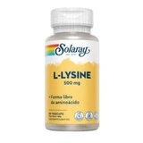 Solaray L-Lysine 500Mg. 60 Cápsulas