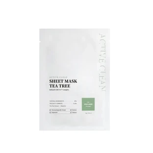 Village 11 Factory Active Clean Sheet Teebaum Maske, 23 Gramm