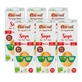 Ecomil Organic Soya Vegetable Drinks, Pack 6 x 1 liter