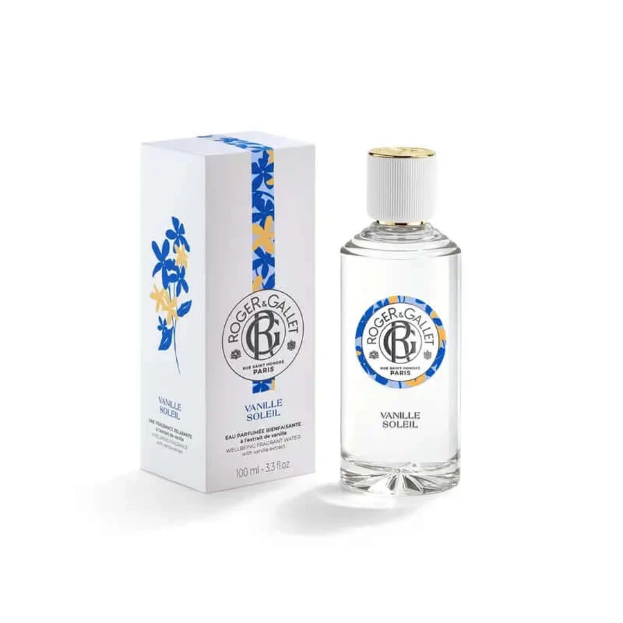 Roger & Gallet Vanille Soleil Agua Perfumada Bienestar , 100 ml