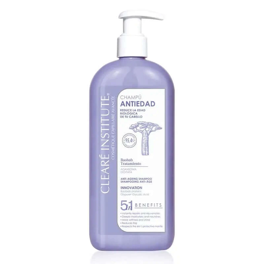 Clearé Institute Shampooing Redensifiant Anti-Age 400 Ml