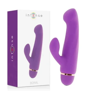 Intense Fun Boral 20 Geschwindigkeiten Silikon Lila