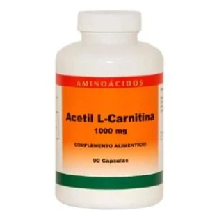 Bioener Acetyl L-Carnitine 1000Mg. 90 Capsules