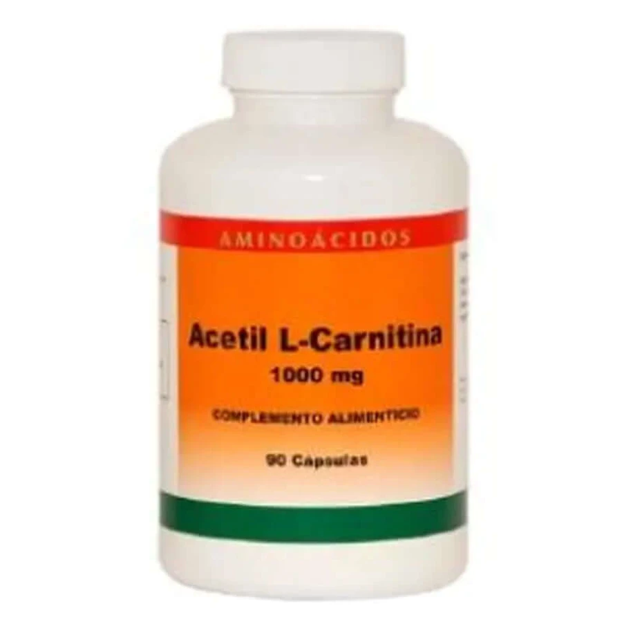 Bioener Acetyl L-Carnitine 1000Mg. 90 Capsules