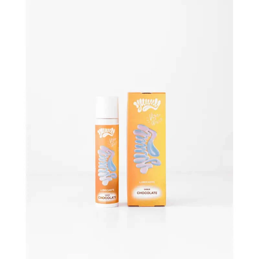 Yummy Chocolate Flavored Lubricant , 100ml bottle