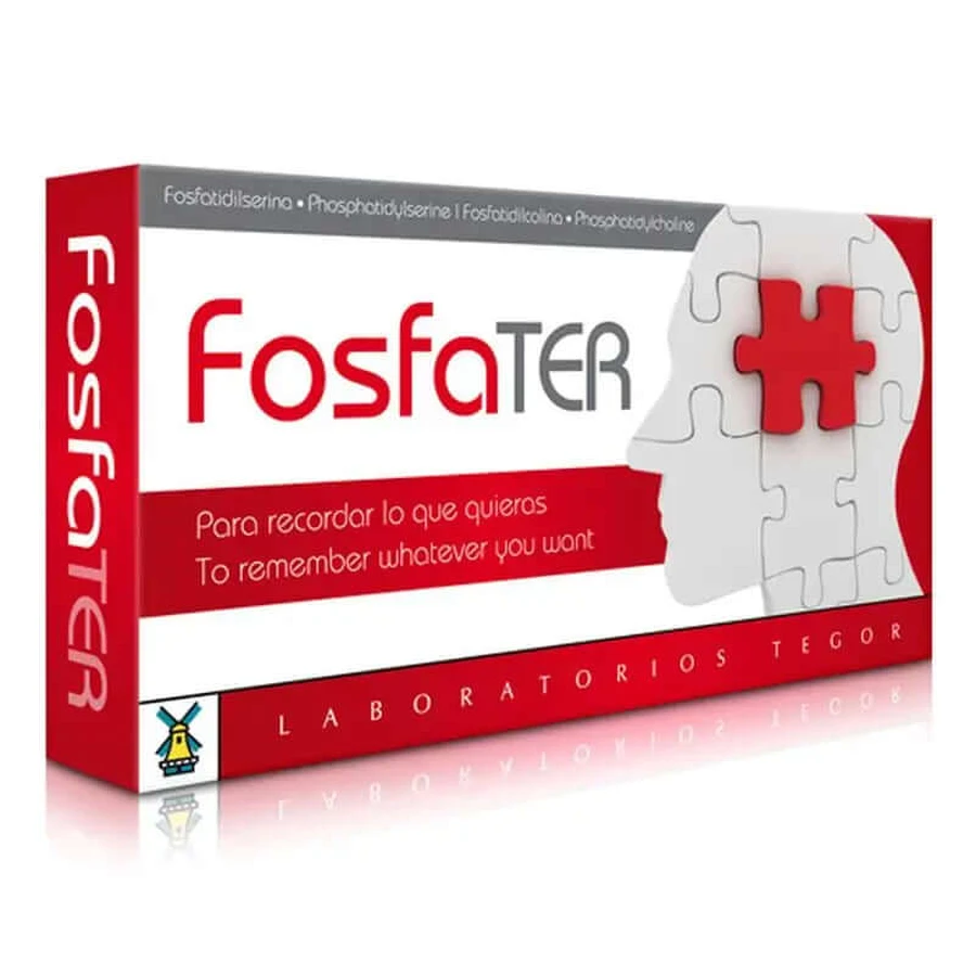 Tegor Fosfater , 40 cápsulas