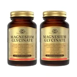 Solgar Magnesio Bisglicinato, Pack 2 x 60 Cápsulas Vegetales