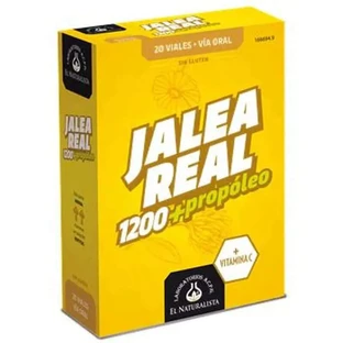 El Naturalista Royal Jelly Adults With Propolis, Food Supplement, 10 Vials