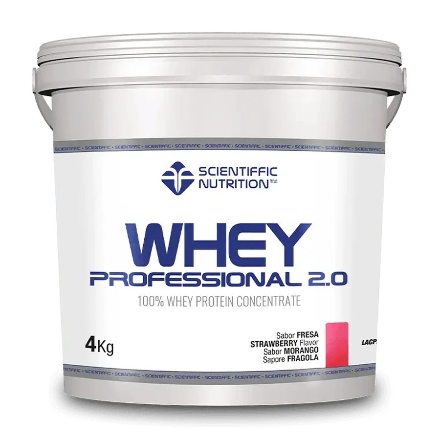 Scientiffic Nutrition Whey Professional 2.0 Strawberry, 4 kg