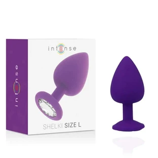 Intense Anaal Toys Shelki L Anaalplug Paars