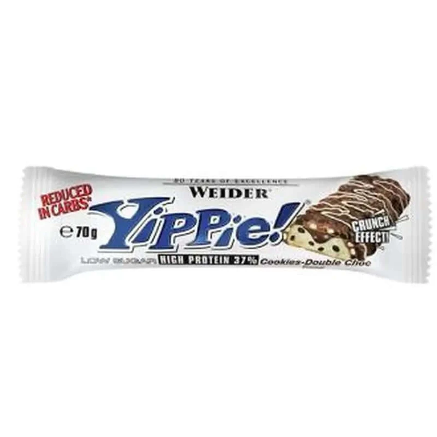 Weider Yippie Weider Barritas Kekse-Schoko 12Ud. 45Gr