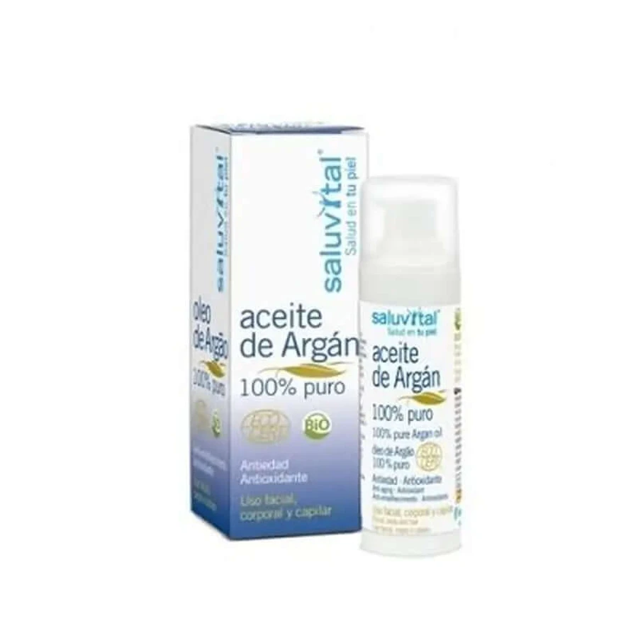 Saluvital 100% Pure Argan Oil 30Ml