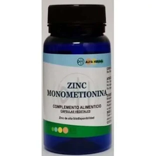 Alpha Herbal Zinc Monomethionine 100 kapsułek