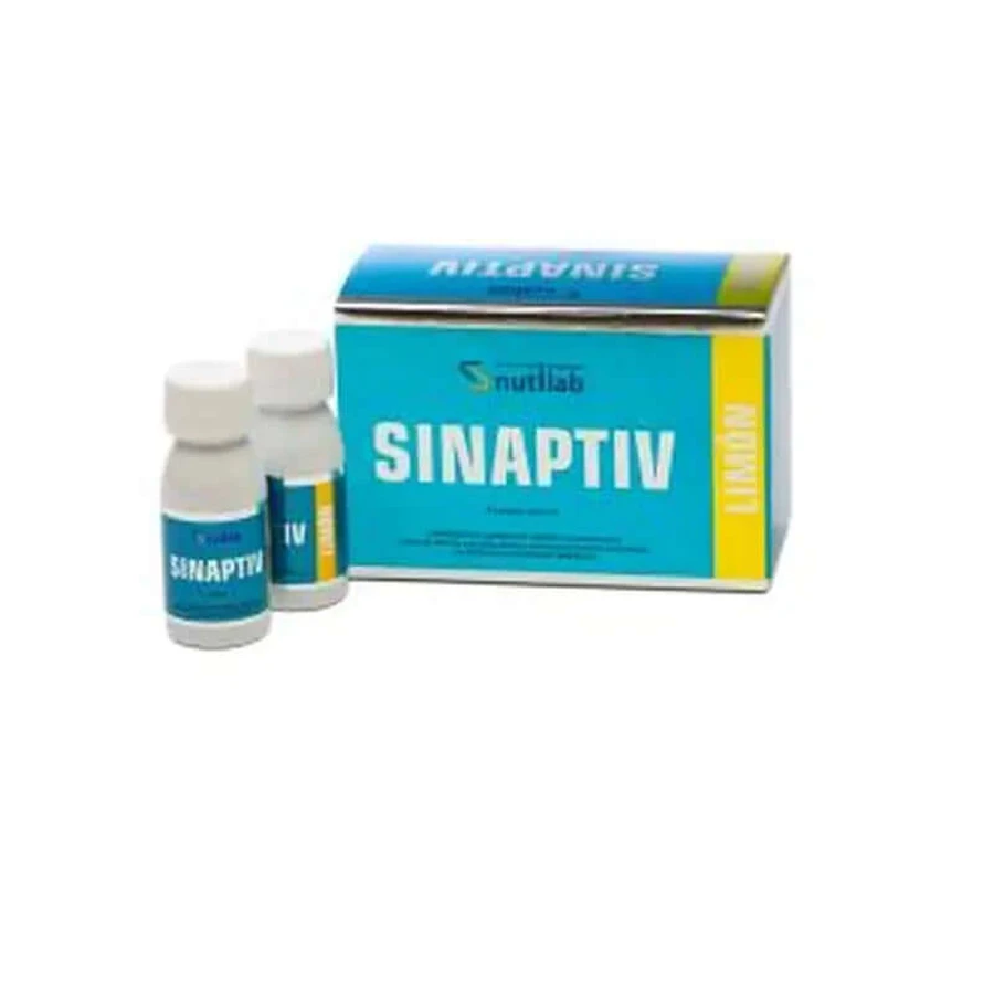 Nutilab Sinaptiv Limone 4 Scatole X8Vials
