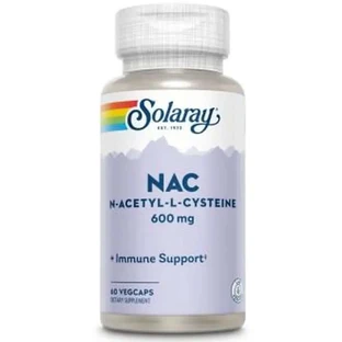 Solaray Nac 600Mg 60V Capsules