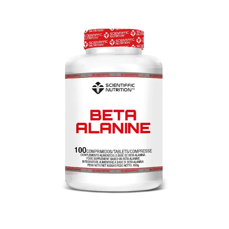 Scientiffic Nutrition Beta Alanin, 100 Tabletten
