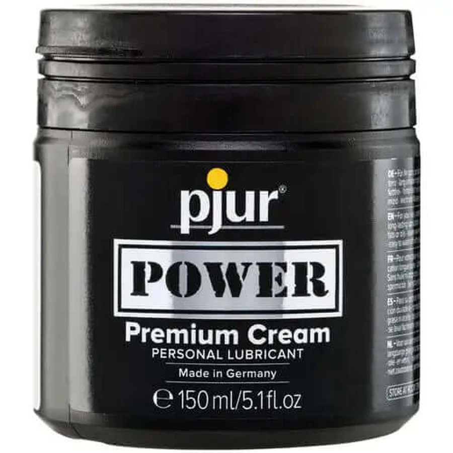 Pjur Power Premium Personal Lubricant Cream 150 Ml
