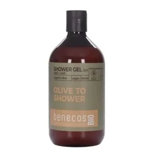 Benecos Olive 2 In 1 Gel de Bain 500Ml. Bio Vegan