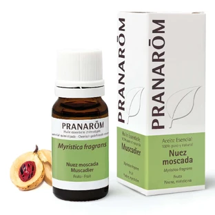 Pranarom Aceite Esencial Nuez Moscada, 10ml
