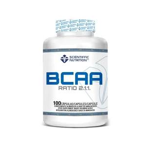 Scientiffic Nutrition Bcaa, 100 Kapseln