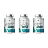 Natural Health Liver Complex Hepatic Protector, 3X90 Capsules