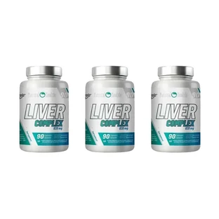 Natural Health Lever Complex Leverbeschermer, 3X90 Capsules