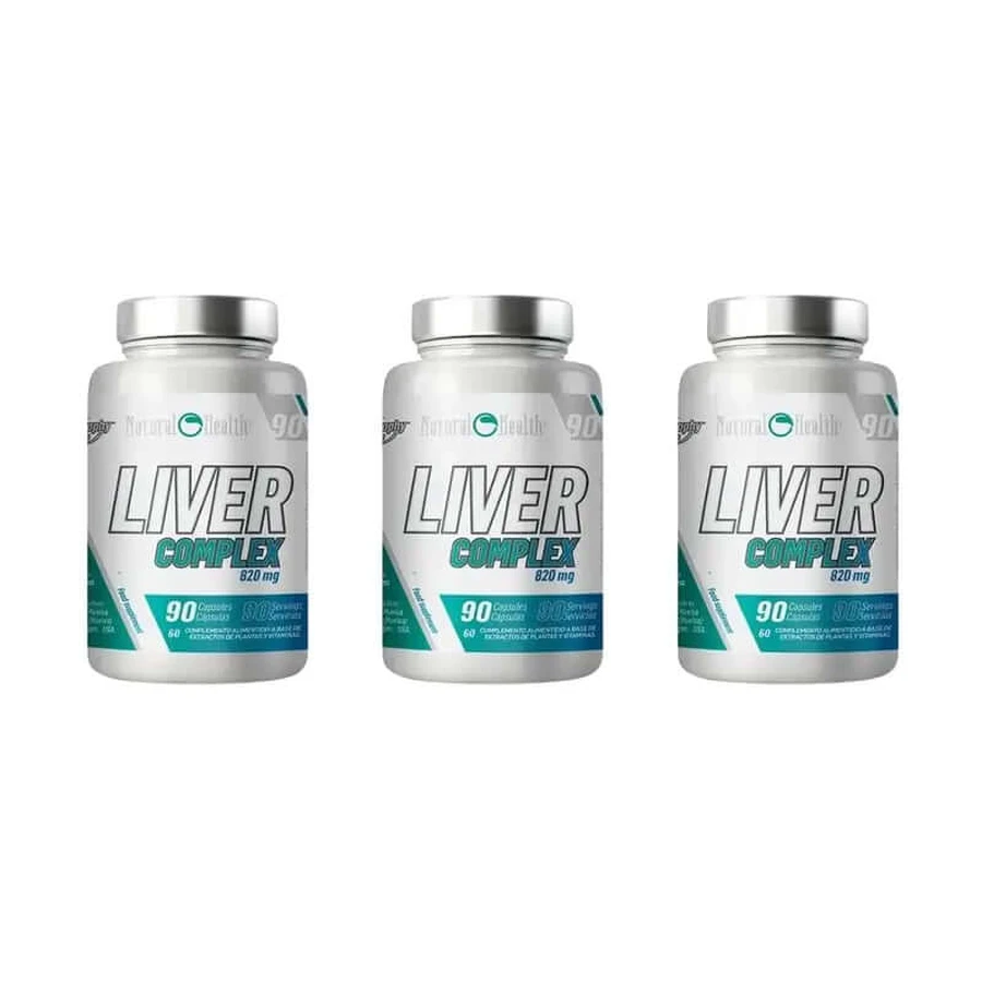 Natural Health Lever Complex Leverbeschermer, 3X90 Capsules