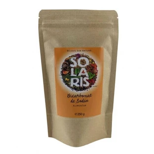 Food grade sodium bicarbonate, 250 gr, Solaris