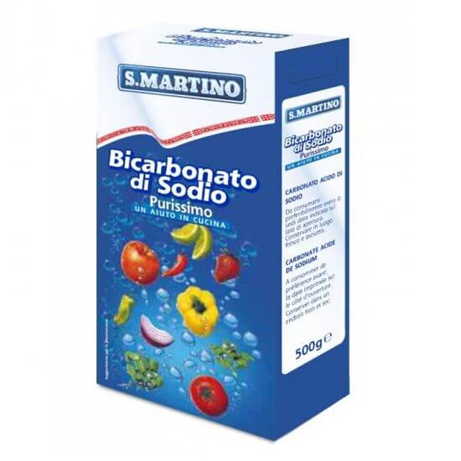 Comprar Bicarbonato sódico, 500 g, S.Martino Bicarbonato sódico, 500 g, S.Martino