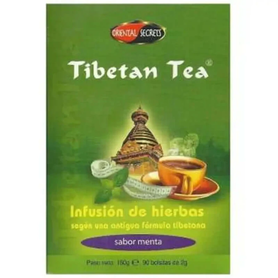 Tibetan Tea Mint Flavor 90Sbrs