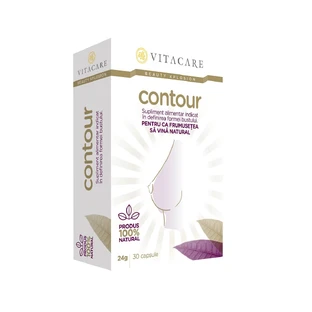 Contour, 30 cápsulas, Vitacare