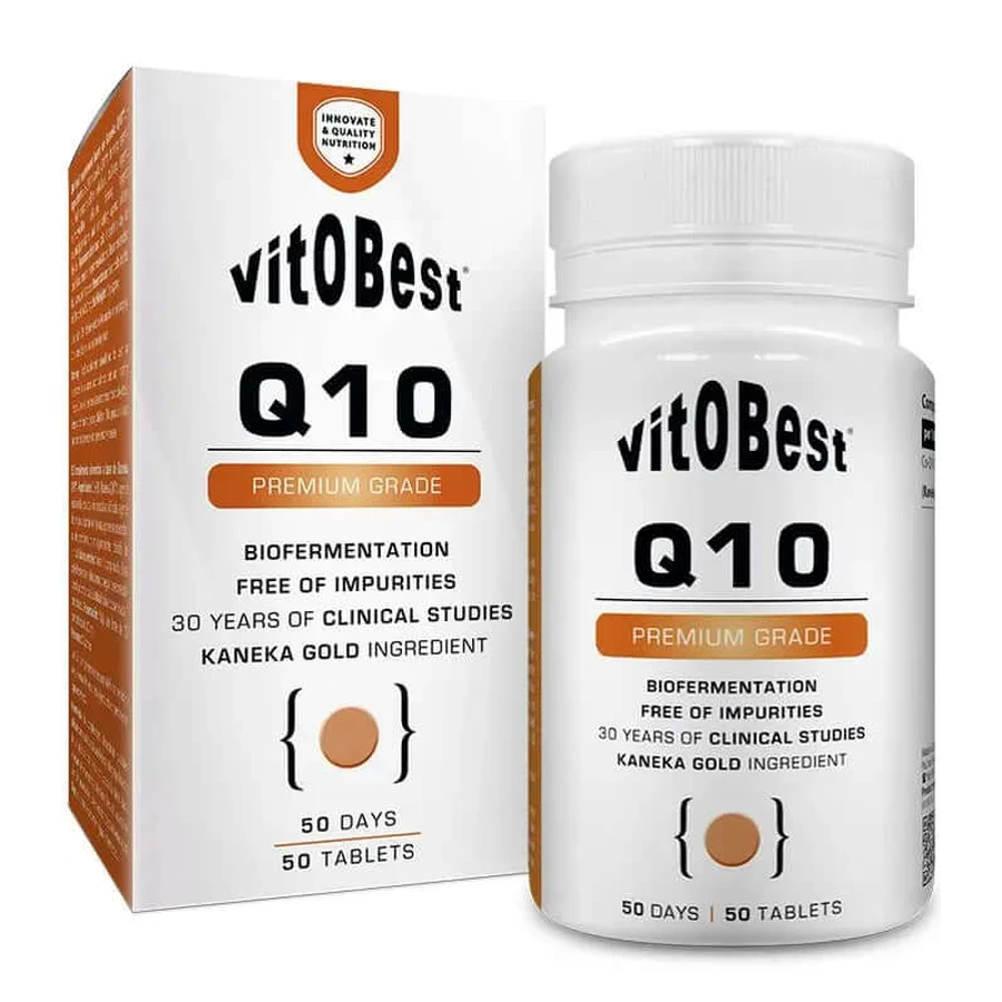 Vit.O.Best Coenzima Q10, 50 Comprimidos De 100 Mg