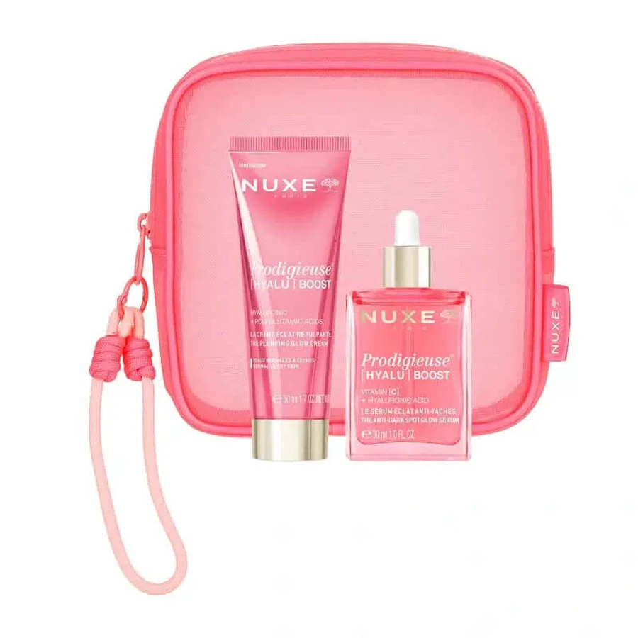 Nuxe Prodigieuse [Hyalu] Boost Routine Redensifiée et Eclaircissante , 70 ml