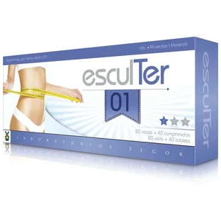 Tegor Esculter Nº 1 2 , 40 tablets