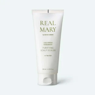 Rated Green Real Mary Reinigende Kopfhautentferner Packung 50/200Ml, 200 ml
