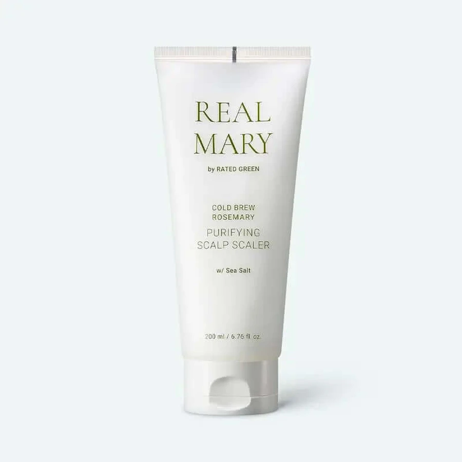 Rated Green Real Mary Reinigende Kopfhautentferner Packung 50/200Ml, 200 ml