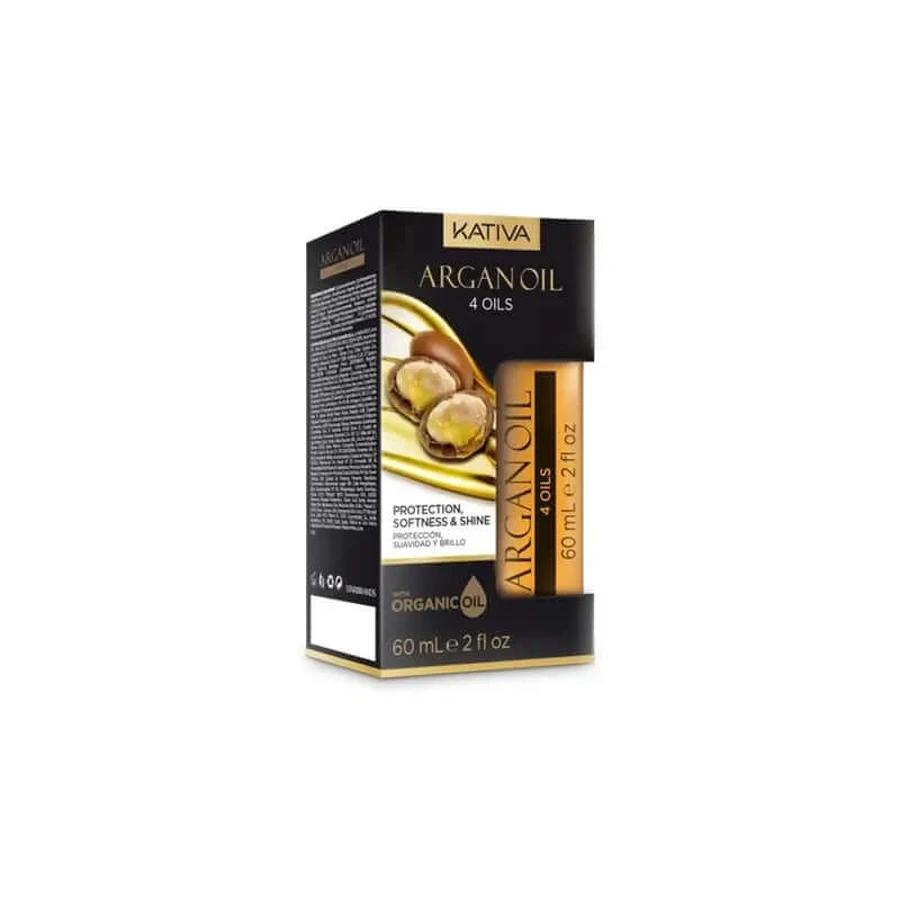 Kativa Arganöl Haaröl 4 Öle X 60 Ml , 60 ml