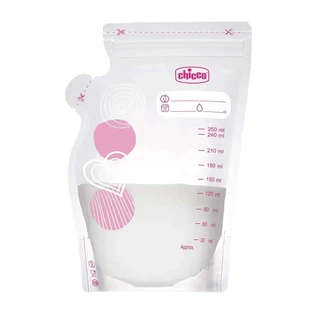 Chicco sachets de lait maternel 30 unités