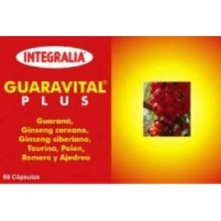 Integralia Guaravital Plus 60 Capsules